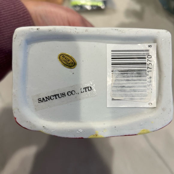 Snowman decorative holder - Picture 3 of 5